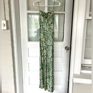 Zara Floral Silky Dress